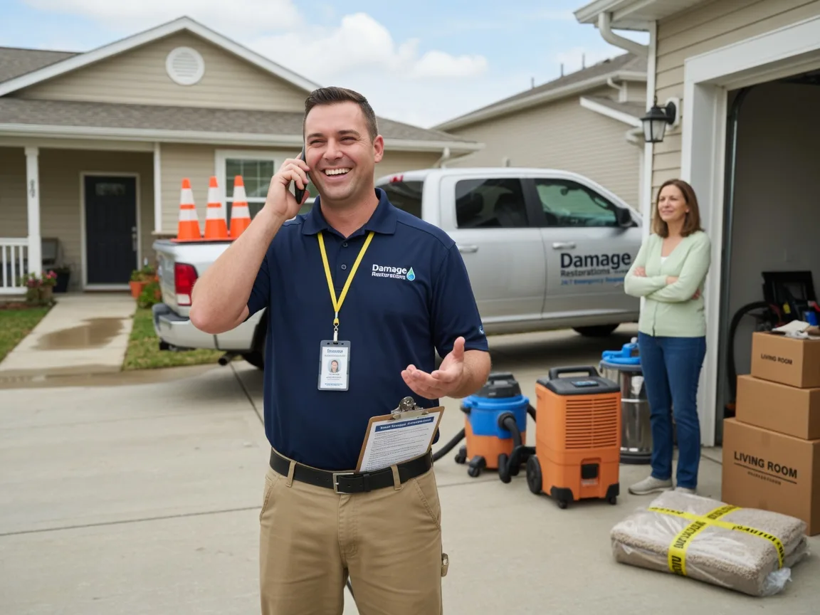 Water Damage Restoration Le Sueur, MN FAQs